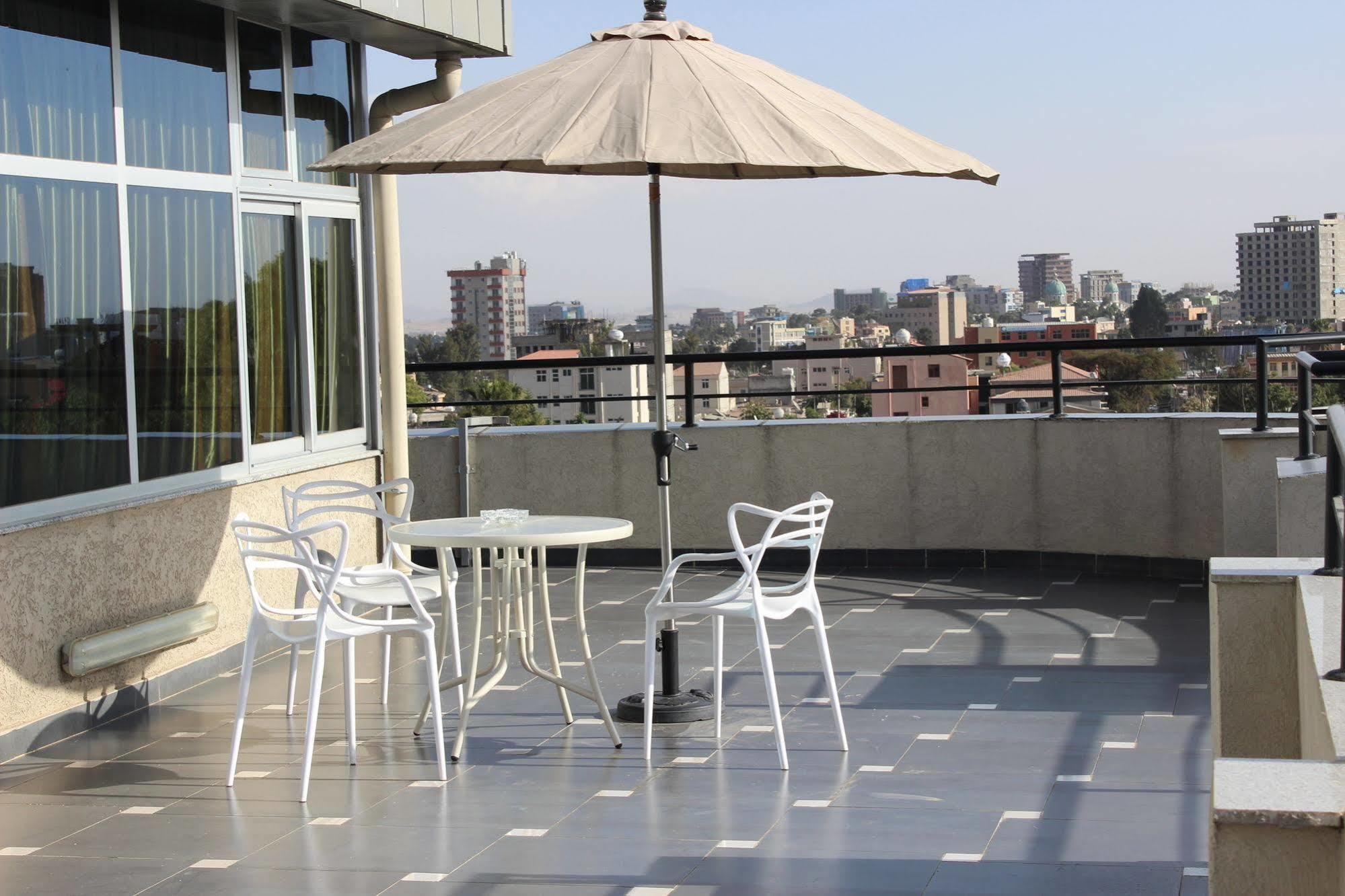 Oasis Hotel Apartment Addis Abeba Exterior foto